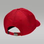 Gorra con visera curveada y Jumpman metálico para niños talla grande Jordan