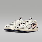 エア ジョーダン 1 LOW メソッド オブ メイク ウィメンズシューズ