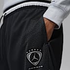 조던 브루클린 남성 다이아몬드 메쉬 쇼츠