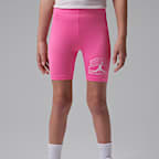 Jordan Little Kids' Boxy T-Shirt and Bike Shorts Set