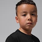 Conjunto de 2 piezas con shorts Festival Tie Dye infantil Jordan