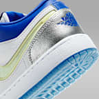 Tenis para niños grandes Air Jordan 1 Low Sneaker School