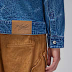 Jordan Flight Heritage 男款丹寧外套