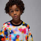 Playera Chrome para niños talla pequeña Jordan Mountainside