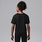 Playera para niños talla grande Brooklyn Jordan