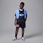 Kraťasy Jordan Customized Air Flame pro větší děti