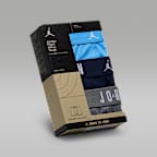 Jordan Big Kids' Dri-FIT Flight Poly Core Boxer Briefs (3 Pairs)