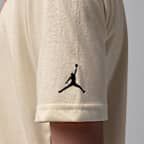 Jordan Flight Essentials Big Kids' Boxed Logo 3.0 T-Shirt