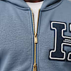 Jordan Flight x Howard University Men's Fleece Full-Zip Hoodie