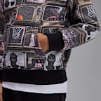 Jordan Toddler Brooklyn French Terry Two-Piece Printed Pullover Hoodie Set