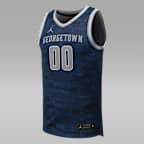 Georgetown Men's Basketball Jordan College Replica Jersey