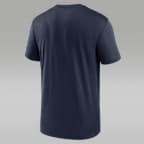 North Carolina Sideline Legend Men's Jordan Brand Dri-FIT College T-Shirt