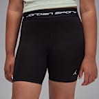 Jordan Sport Dri-FIT Little Kids' Bike Shorts