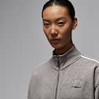 조던 플라이트 플리스 여성 프렌치 테리 풀집 재킷