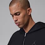 Jordan Brooklyn Men's Oversized Fleece Full-Zip