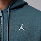 Jordan Brooklyn Fleece Sudadera con capucha y cremallera completa oversize - Hombre