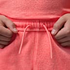 Shorts de French Terry con efecto lavado Brooklyn para niños talla grande Jordan