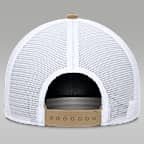 Michigan Primetime Arched Men's Jordan Brand Dri-FIT College Trucker Adjustable Hat