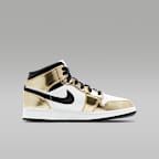 Air Jordan 1 Mid SE Big Kids' Shoes