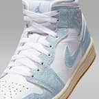 Tenis para mujer Air Jordan 1 Mid SE