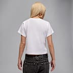 Jordan Flight Women's Slim-Fit Graphic T-Shirt