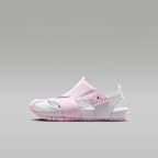 Pink Foam/White/Fire Red