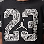 T-shirt en dentelle florale Jordan pour pré-ado
