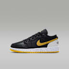Tenis para niños grandes Air Jordan 1 Low