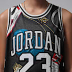 Jordan Big Kids' Printed 23 Jersey