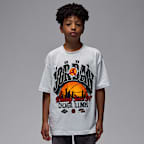 Playera Skyline Wins para niños talla grande Jordan