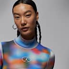 Jordan Flight Mountainside Women's Printed Long-Sleeve Bodysuit