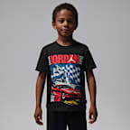 Jordan Little Kids' Brooklyn Auto '84 T-Shirt - Black
