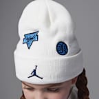 Gorro para niños talla grande Jordan "See Me Shine"
