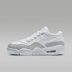 White/White/Metallic Silver/White