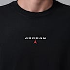 Jordan Flight Essentials Men's Oversized Patch T-Shirt