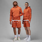 Jordan Artist Series by Umar Rashid Men's Fleece Pullover Hoodie