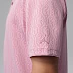 Jordan Sport Men's Golf Jacquard Polo