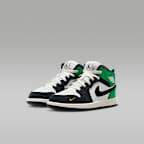 Jordan 1 Mid Younger Kids' Shoes