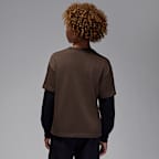 Jordan MVP Big Kids' Twofer T-Shirt