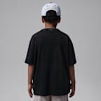 Jordan Big Kids' AJ4 Tour Yellow Retro T-Shirt