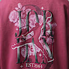 Jordan Big Kids' Jumpman Floral Stack Hoodie