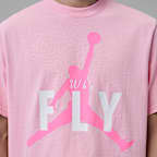 조던 스포츠 남성 드라이 핏 골프 티셔츠