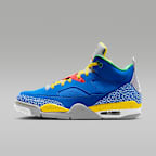 Game Royal/Tour Yellow/Cement Grey/Vit