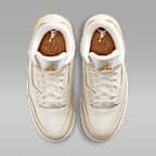 Air Jordan 3 Retro "Sail and Pale Ivory" Women's Shoes