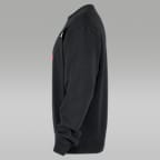 Houston Rockets Statement Essentials Men's Jordan NBA Fleece Crew-Neck Sweatshirt