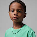 Conjunto de 2 piezas con shorts para jugar Jumpman de tejido Woven para niños talla pequeña Jordan