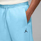 Pants oversized con dobladillo abierto para hombre Jordan Brooklyn Fleece