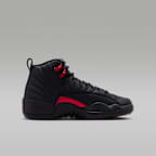 Tenis para niños grandes Air Jordan 12 Retro "Taxi"