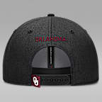 Oklahoma On-Field Rise Gameday Men's Jordan Brand Dri-FIT College Trucker Adjustable Hat