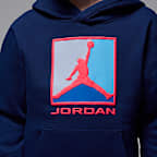 Jordan Essentials Younger Kids' Two-Piece Fleece Baseline Hoodie Set
